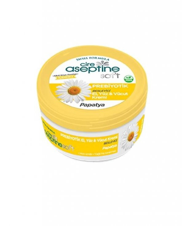 Cire Aseptine Soft Prebiyotik Papatya 300 Ml El Yüz Kremi 8682276602618