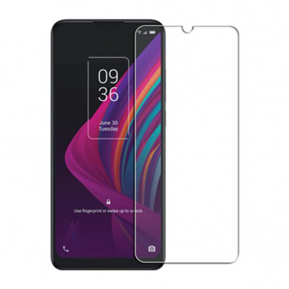 Microcase TCL 30 5G Tempered Glass Cam Ekran Koruyucu - 1