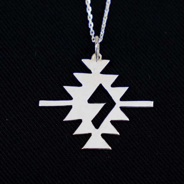 Aşk ve Birleşim Motifli Kolye Ucu