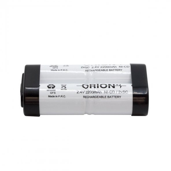 Orion 2xSC Boy Hobby Set Pil Tutucu Kapak - 2