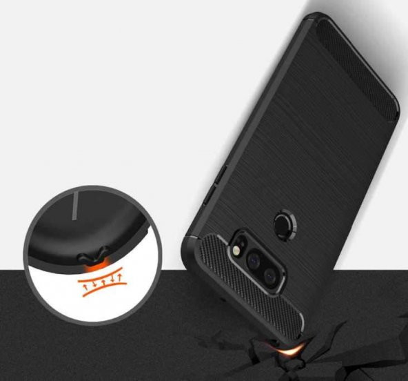 LG V30 Kılıf Zore Room Silikon Kapak - 7