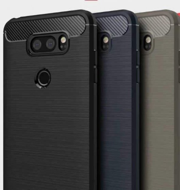 LG V30 Kılıf Zore Room Silikon Kapak - 6