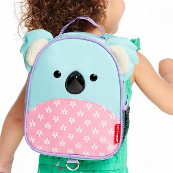 Skip Hop Emniyet Kemerli Sırt Çantası - Koala - 3