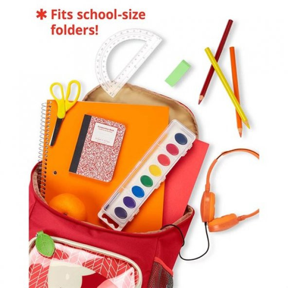 Skip Hop Büyük Boy Sırt Çantası - Tilki - 4