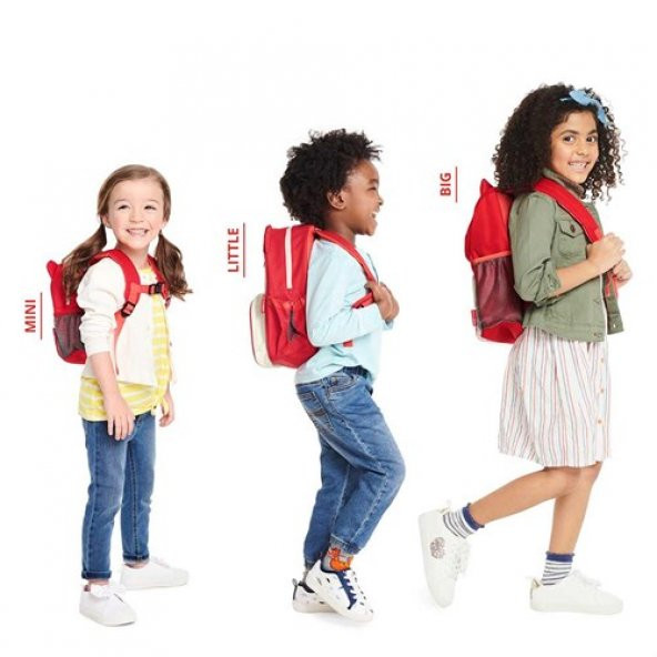 Skip Hop Büyük Boy Sırt Çantası - Tilki - 5