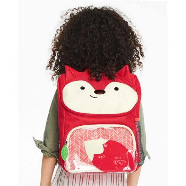 Skip Hop Büyük Boy Sırt Çantası - Tilki - 6