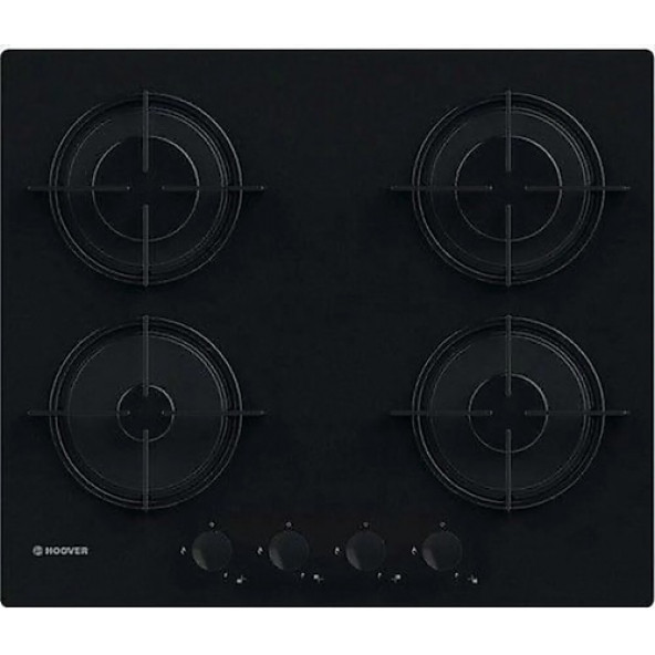 Hoover HVW6MBB Siyah Cam Ankastre Ocak