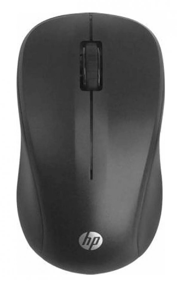 HP S500 Siyah 1000dpi Usb Kablosuz Mouse