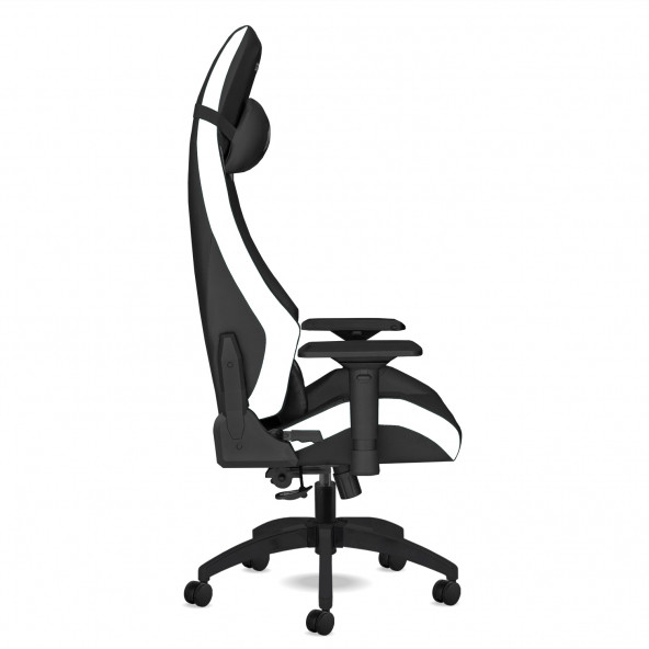 Calitte Profesyonel Oyuncu Koltuğu - Titan TT PRO - Beyaz - 3