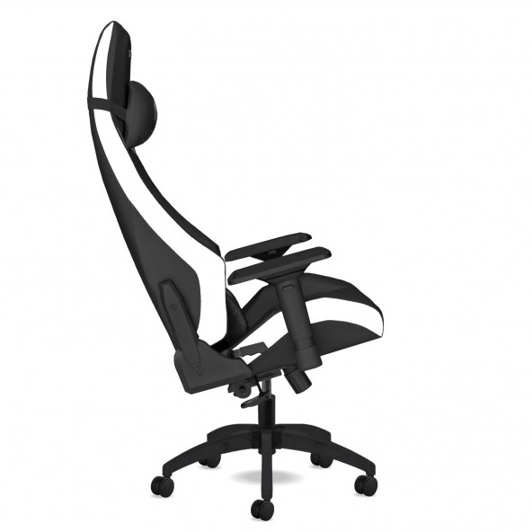 Calitte Profesyonel Oyuncu Koltuğu - Titan TT PRO - Beyaz - 4