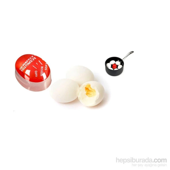 Nakres Kıvamında Yumurta Yapma Isı Göstergesi Egg Timer Yumurta Zamanlayıcı