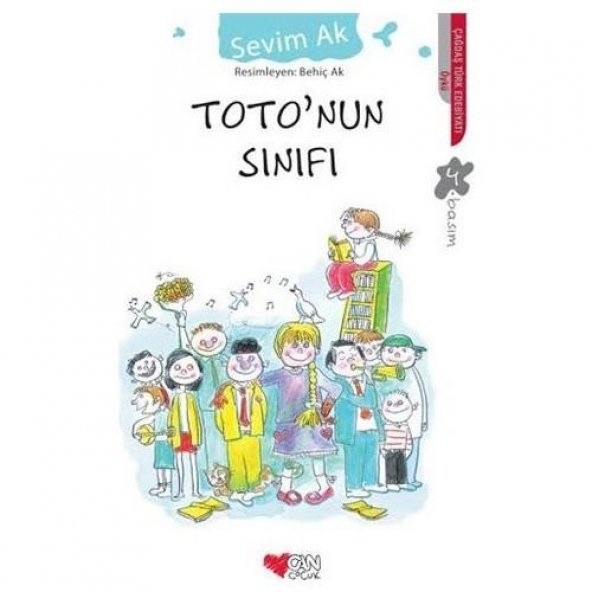 Can Çocuk Yayınları Toto’nun Sınıfı - Sevim Ak KTP