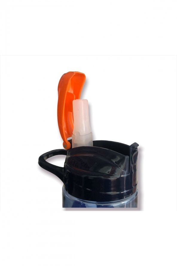 Amazon Tritan Pipetli Matara 600ml - Lacivert - 2