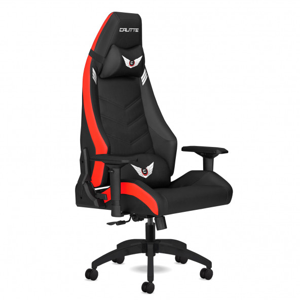 Calitte Profesyonel Oyuncu Koltuğu - Titan TT PRO - Kırmızı