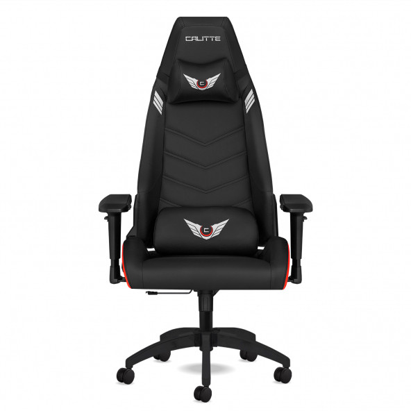 Calitte Profesyonel Oyuncu Koltuğu - Titan TT PRO - Kırmızı - 2