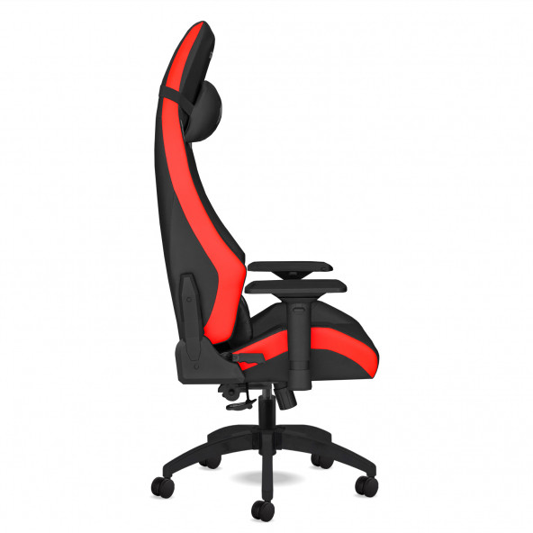 Calitte Profesyonel Oyuncu Koltuğu - Titan TT PRO - Kırmızı - 3