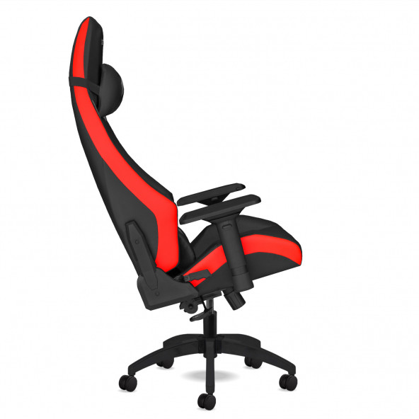 Calitte Profesyonel Oyuncu Koltuğu - Titan TT PRO - Kırmızı - 4