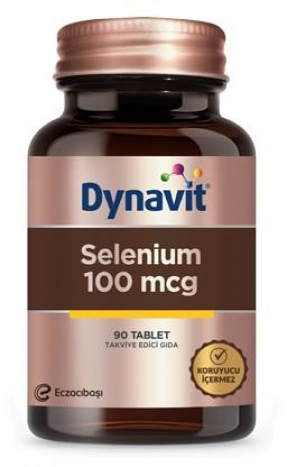 Dynavit Selenium 100 mcg 90 Tablet