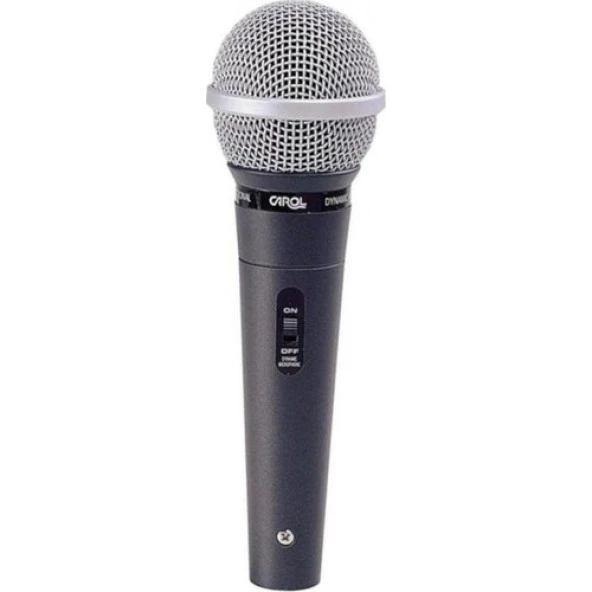 Carol Gs-55 Kablolu Dinamik El Mikrofon - 2