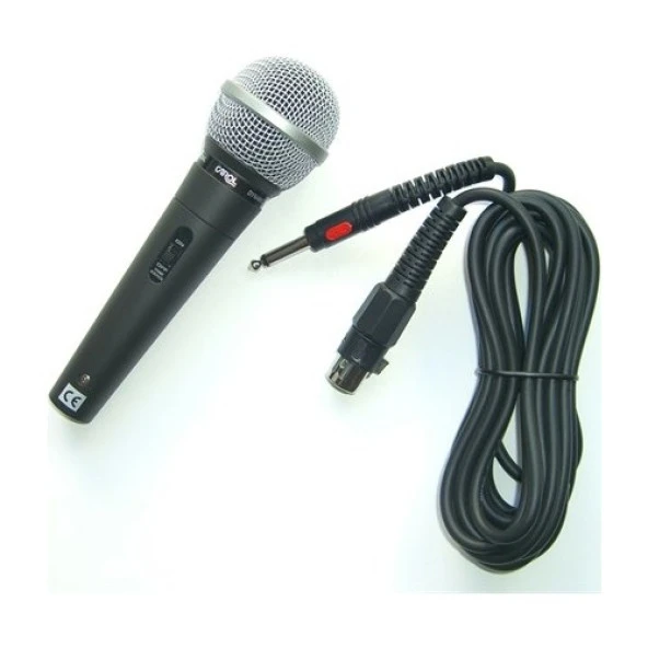 Carol Gs-55 Kablolu Dinamik El Mikrofon - 3