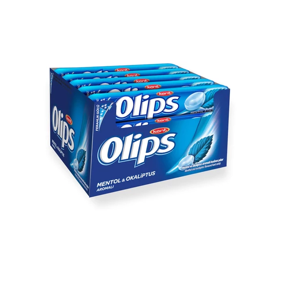 Kent Olips Stick Mentol&Okaliptus 28gr 24 adet