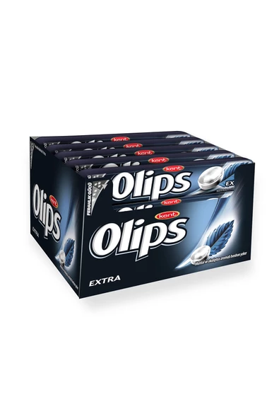 Kent Olips Stick Mentol&Okaliptus Extra 28gr 24 adet