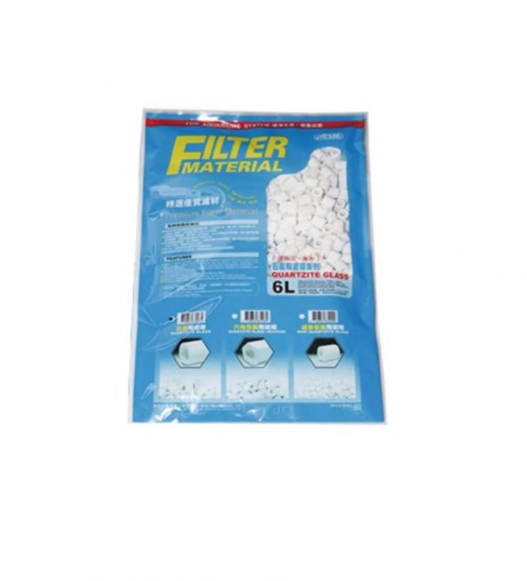 Ista Altıgen Quartz Filtre Malzemesi 6 Lt