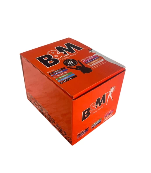 B&M Kalem Parfüm 48 Adet - 2