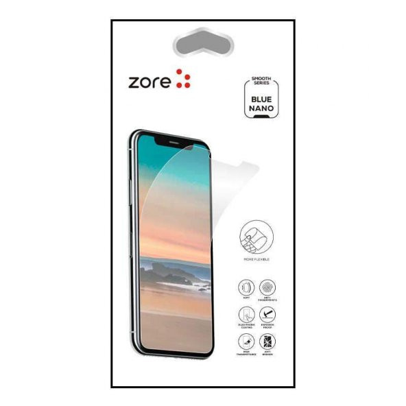 HTC U11 Zore Blue Nano Ekran Koruyucu