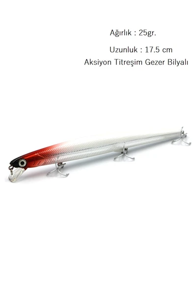 Rapala Lures Yapay Suni Balık Yemi Turna Levrek Lüfer yem Lrf Yem 17.5cm  25gr - 7