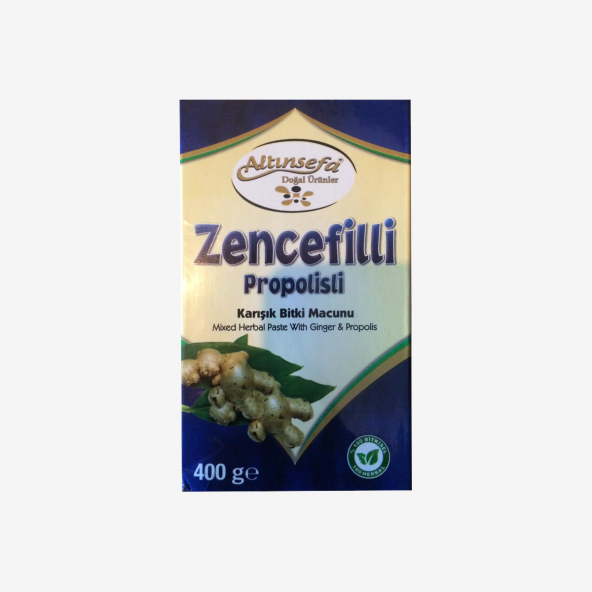 Altınsefa Zencefilli Propolisli Karışık Bitki Macunu 400 Gr