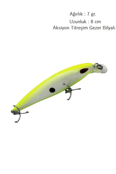 Rapala Lures Suni Balık YemiTurnaLevrek Lüfer Ailesi,Rapala Yapay BalıkYemi Lrf Yem7Gr. - Resim 4