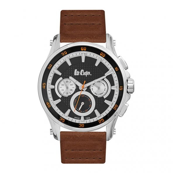 Lee Cooper LC06540.355 Deri Kayışlı Spor Göstergeli Erkek Kol Saati