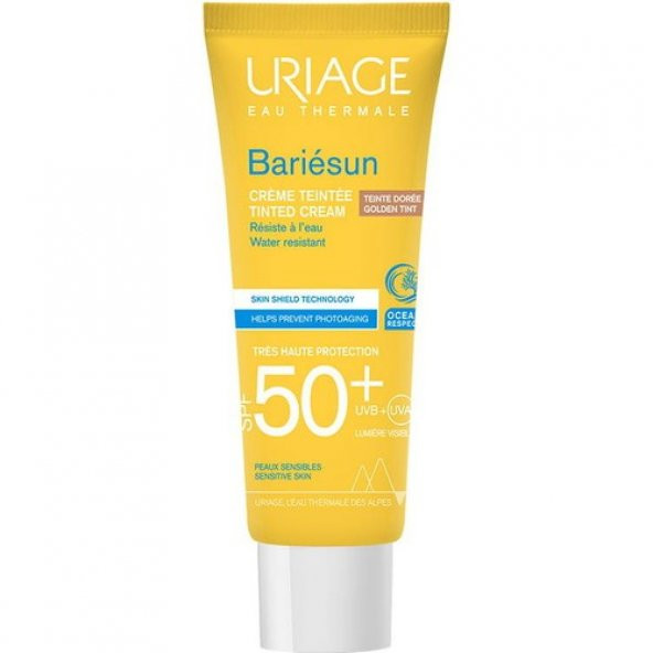 Uriage Bariesun SPF50 Gold Tinted Cream 50 ml