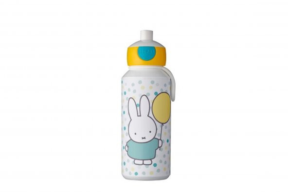 Mepal Drinking Bottle Pop-Up Campus İçecek Şişesi 400 Ml - Miffy Confetti - 7