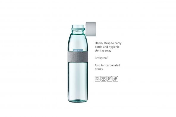 Mepal Water Bottle Ellipse Su Şişesi 500 Ml - 4