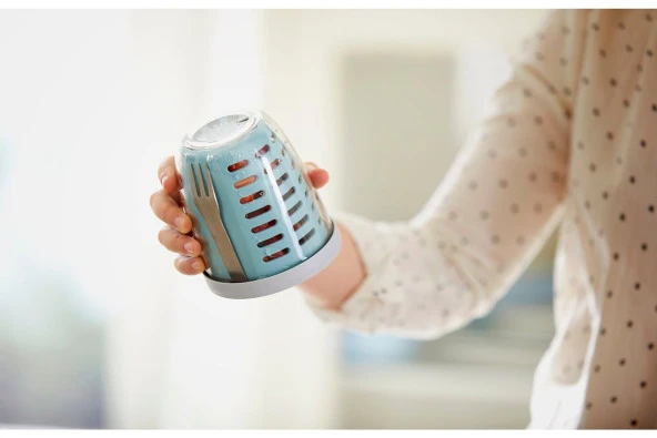 Mepal Fruit & Veggie Pot Ellipse Meyve Sebze Kabı 600 Ml - 4