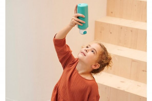 Mepal Drinking Bottle Pop-Up Campus İçecek Şişesi 400 Ml - Dino - 5