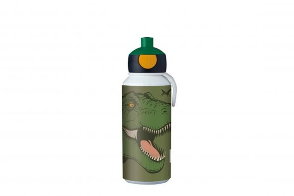 Mepal Drinking Bottle Pop-Up Campus İçecek Şişesi 400 Ml - Dino - 7