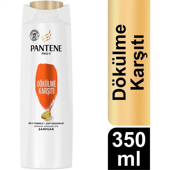 Pantene Şampuan Dökülme Karşıtı 350 Ml