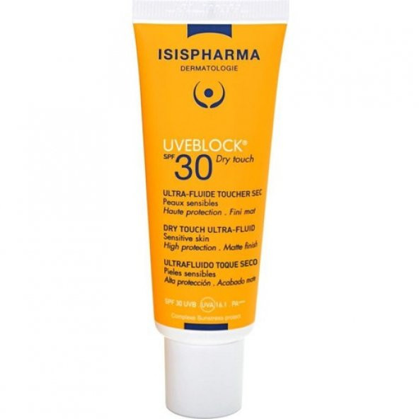 Isis Pharma Uveblock SPF30 Dry Touch Ultra-Fluid 40 ml