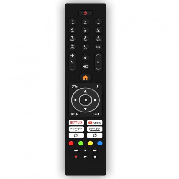 TOSHIBA 43UA3A63DT 4K Tv Kumanda-Mikrofonsuz