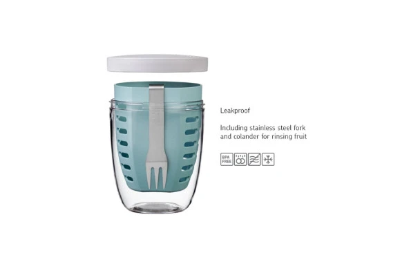 Mepal Fruit & Veggie Pot Ellipse Meyve Sebze Kabı 600 Ml - 2