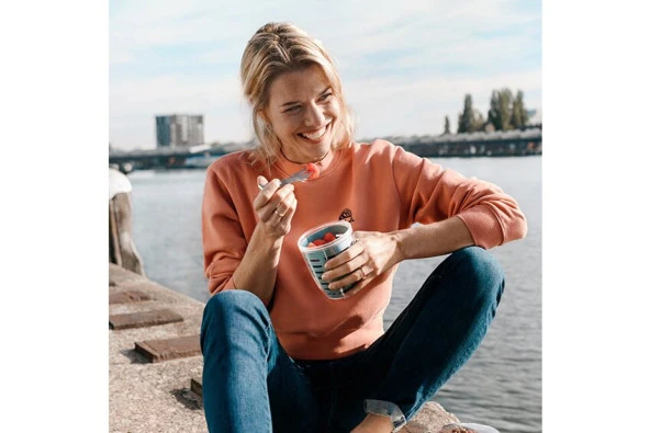 Mepal Fruit & Veggie Pot Ellipse Meyve Sebze Kabı 600 Ml - Resim 6