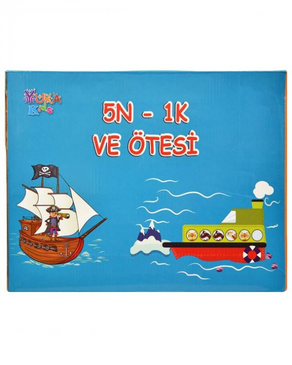 3 6 Yaş 5N1K ve Ötesi 6 Kitap Takım