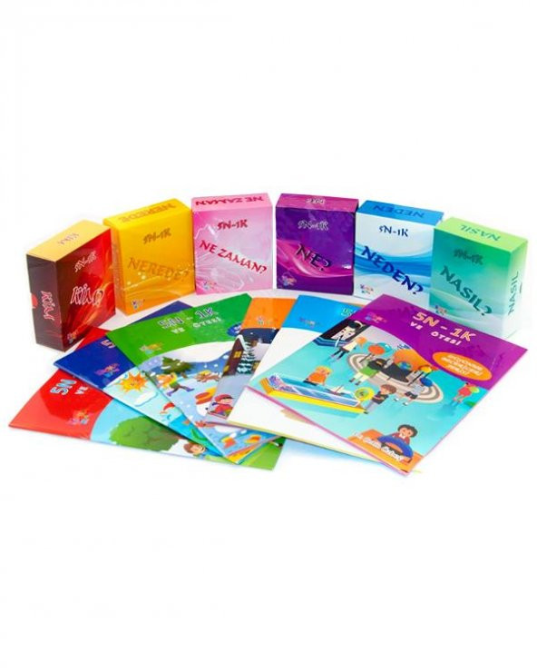 3 6 Yaş 5N1K ve Ötesi 6 Kitap Takım - 2
