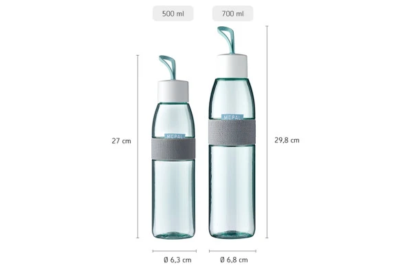 Mepal Water Bottle Ellipse Su Şişesi 700 Ml - 5