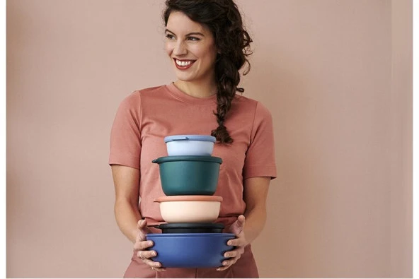 Mepal Multi Bowl Cirqula Round Yemek Kabı  750 Ml - Resim 2