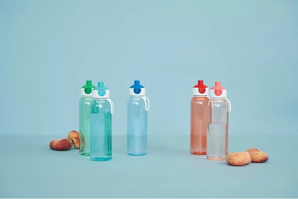 Mepal Water Bottle Pop-Up Campus Su Şişesi Su Şişesi 500 Ml - 7