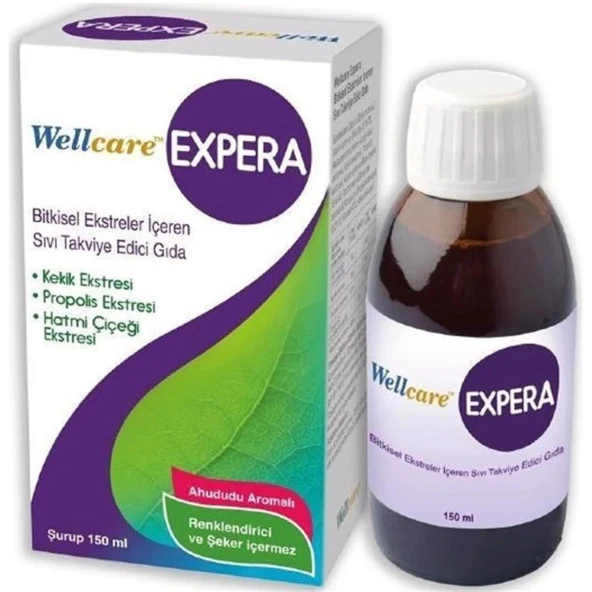 Wellcare Expera Şurup 150 ml